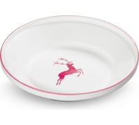 Gmundner Keramik Bordeauxr. Hirsch, Bol à aigrettes Ø28cm)