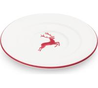 Gmundner Keramik Bordeauxr. Hirsch, Sous-assiette café gourmand(Ø16cm)