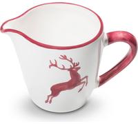Gmundner Keramik Bordeauxr. Hirsch, Verseur à lait Gourmet 0,2 litre