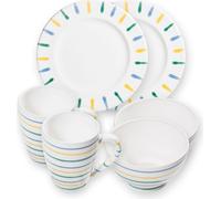 Gmundner Keramik Buntgeflammt, Petit déjeuner du chalet pour 2 Gourmet