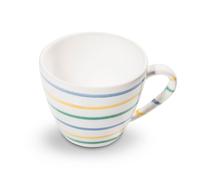 Gmundner Keramik Buntgeflammt, Tasse à café Gourmet 0,2 litre