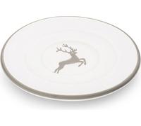 Gmundner Keramik Cerf gris Sous-assiette Espresso 11cm