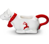 Gmundner Keramik Cerf rouge rubis, Vache à lait (0,16L)