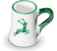 Gmundner Keramik Cerf Vert, Verre à pied (H : 5,5cm)