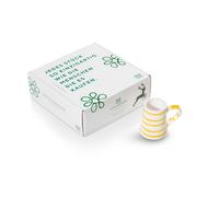 Gmundner Keramik Gelbgeflammt Pan 5,5 cm en boîte