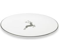 Gmundner Keramik Grauer Hirsch, Plateau ovale (28x21cm)