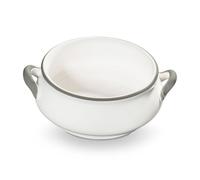 Gmundner Keramik Grauer Rand, Bol à soupe 0,37 litre