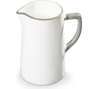 Gmundner Keramik Grauer Rand, Pichet d'eau 1,2 litre