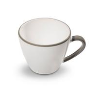 Gmundner Keramik Grauer Rand, Tasse à café Gourmet 0,2 litre