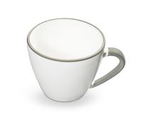 Gmundner Keramik Grauer Rand, Tasse à cappuccino 0,16 litre