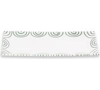 Gmundner Keramik Graugeflammt, Plaque rectangulaire (36x15cm)