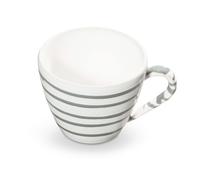 Gmundner Keramik Graugeflammt, Tasse à cappuccino 0,16 litre