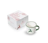 Gmundner Keramik Grüner Hirsch, Porte-café (0,24 L)