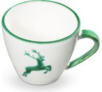 Gmundner Keramik Grüner Hirsch, Tasse à cappuccino 0,16 litre