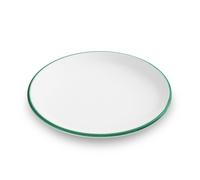 Gmundner Keramik Grüner Rand, Assiette à dessert Cup (Ø 20cm)