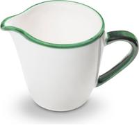Gmundner Keramik Grüner Rand, Pot à lait Gourmet 0,2 litre