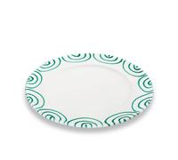 Gmundner Keramik Grüngeflammt, Assiette plate Gourmet (Ø 29cm)