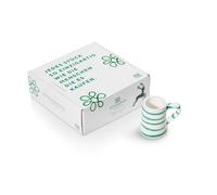 Gmundner Keramik Grüngeflammt Pan 5,5 cm en boîte