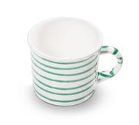 Gmundner Keramik Grüngeflammt Tasse à café 0,24 ltr.