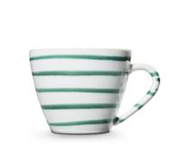 Gmundner Keramik Grüngeflammt, Tasse à cappuccino 0,16 litre