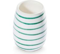 Gmundner Keramik Grüngeflammt, Vase (H : 11cm)