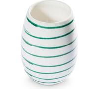 Gmundner Keramik Grüngeflammt, Vase (H : 15cm)