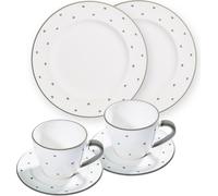 Gmundner Keramik Herzerl Grau, Petit déjeuner pour 2 Gourmet