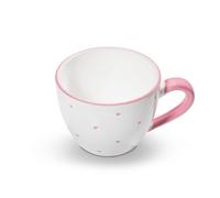 Gmundner Keramik Herzerl Rosa, Tasse à thé Maxima 0,4 litre