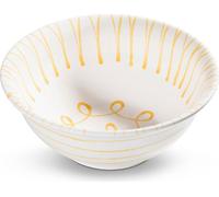Gmundner Keramik Jaune flammé, Saladier (Ø 26cm)