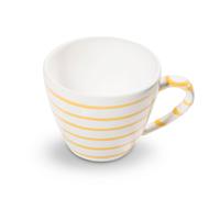 Gmundner Keramik Jaune flammé, Tasse à café Gourmet 0,2 litre
