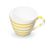 Gmundner Keramik Jaune flammé, Tasse à cappuccino 0,16 litre