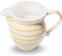 Gmundner Keramik Jaune flammé, Verseur de lait Cup 0,3 litre