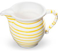 Gmundner Keramik Jaune flammé, Verseur de lait Cup 0,5 litre