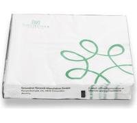 Gmundner Keramik Pur Flammé Vert Serviettes 3-lg/20pcs, 33x33cm