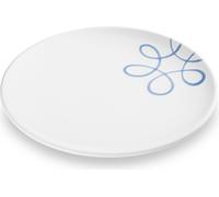Gmundner Keramik 'Pur Geflammt Blau - Assiette plate Cup (Ø 25cm)''
