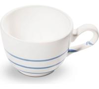 Gmundner Keramik Pur Geflammt Blau, Tasse à café Cup 0,19 litre