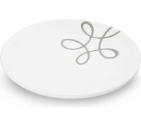 Gmundner Keramik 'Pur Geflammt Grau - Soucoupe pour tasse à café (Ø 15cm)''