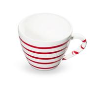 Gmundner Keramik Rotgeflammt, Tasse à cappuccino (0,16L)