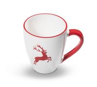 Gmundner Keramik Rubinroter Hirsch Tasse à déjeuner Max (0 3L)
