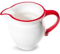 Gmundner Keramik Rubinroter Rand, Verseur de lait Cup (0,3L)