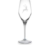 Gmundner Keramik Spiegelau Flûte à champagne Hirsch 270ml