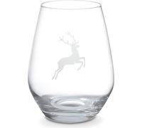 Gmundner Keramik Spiegelau Verre à eau Hirsch 420ml