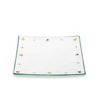Gmundner Keramik Streublumen, Assiette de présentation Trend (31x31cm)