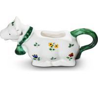 Gmundner Keramik Streublumen Pot à lait en forme de vache 0,16 ltr.
