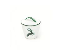 GMUNDNER KERAMIK Sucrier Gourmet Cerf Vert 9cm vert