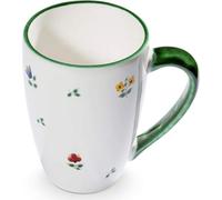 Gmundner Keramik Tasse à déjeuner Supermax Gourmet Streublume 500ml