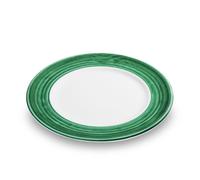 Gmundner Keramik Variation Grün, Assiette plate Gourmet (Ø 27cm)