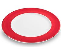 Gmundner Keramik Variation Rubinrot, Assiette plate Gourmet (Ø 27cm)