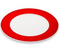 Gmundner Keramik Variation Rubinrot, Assiette plate Gourmet (Ø 29cm)