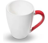 Gmundner Keramik Variation Rubinrot, Tasse à déjeuner Max (0,3L)